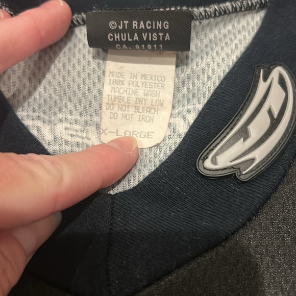 Bundle/lot of Mens Paintball Jerseys LG and XL - Picture 6 of 7